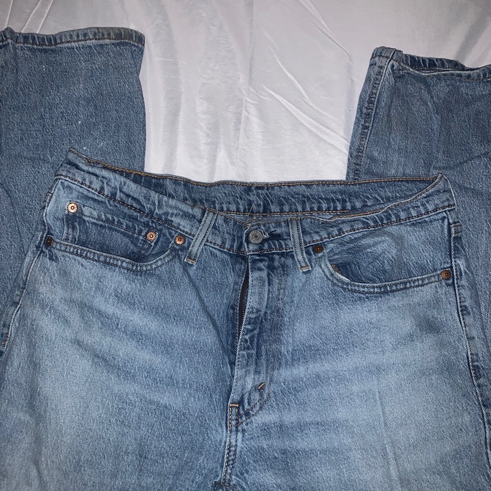 Levies 514 34x32 straight pants